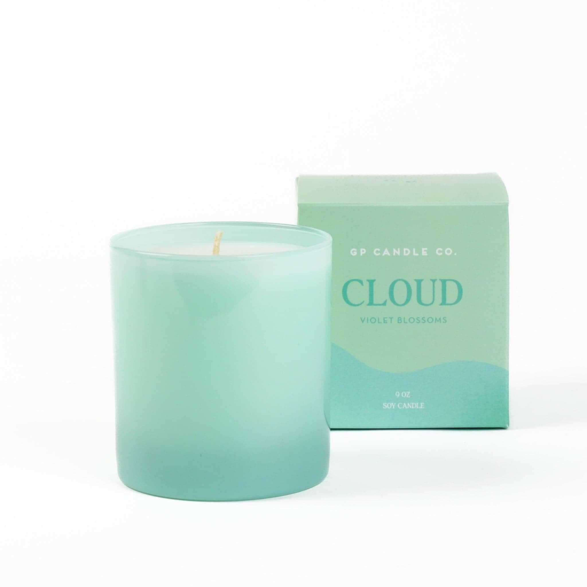 Premium Scented Soy Wax Candles - Hue Candle Collection Gift Set (6-Pack) for Home, Spa & Romantic Ambiance | Lavender, Vanilla & Citrus Fragrances
