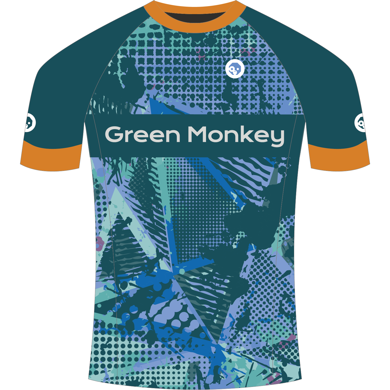 GreenMonkey 2021 Active Wear T-Shirts for Women & Men - Breathable Workout Tees for Gym, Running, Yoga & Casual Wear