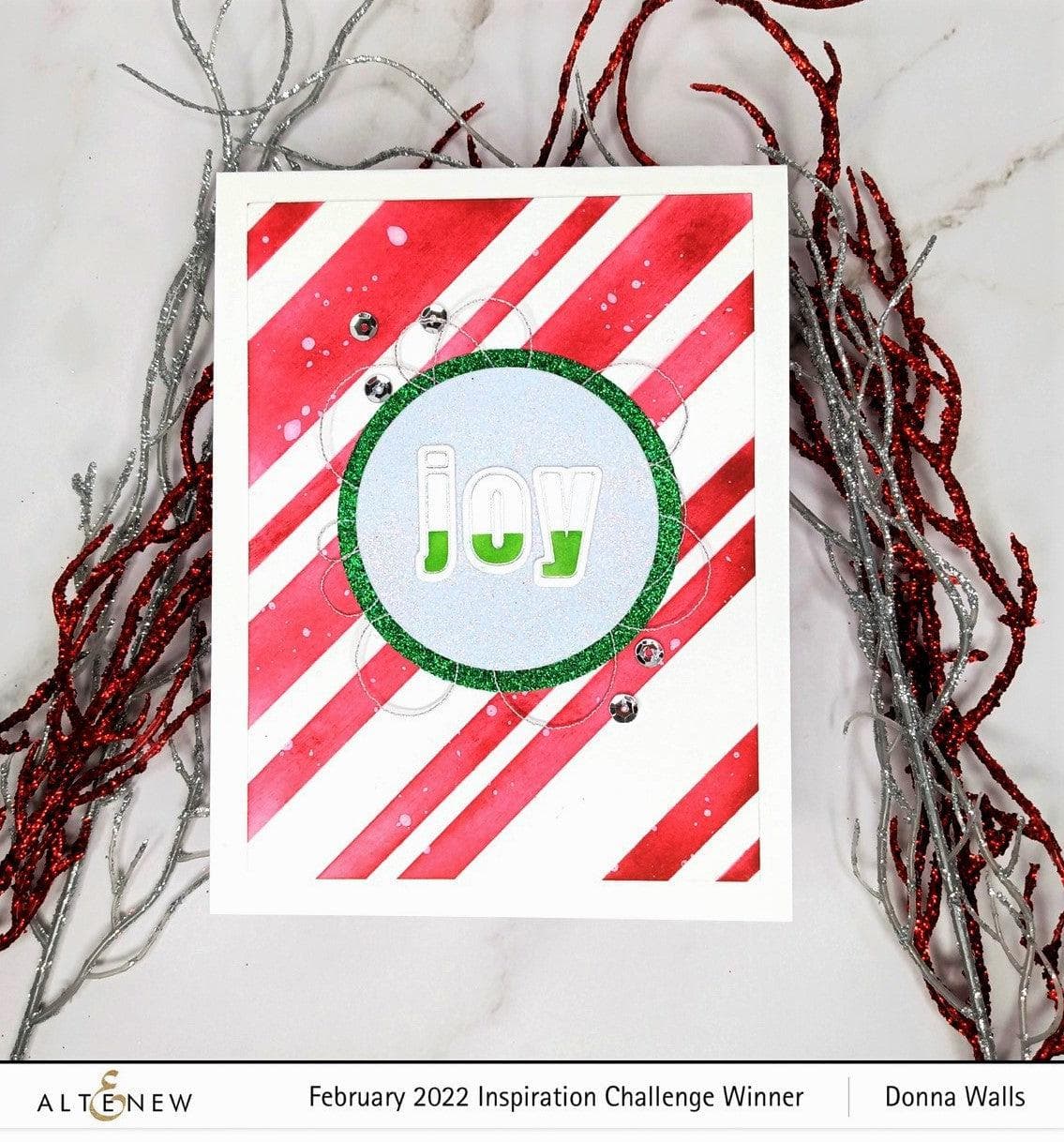 Gradient Effects Using Stencils & Stamps - DIY Art Class for Home Decor & Scrapbooking Projects