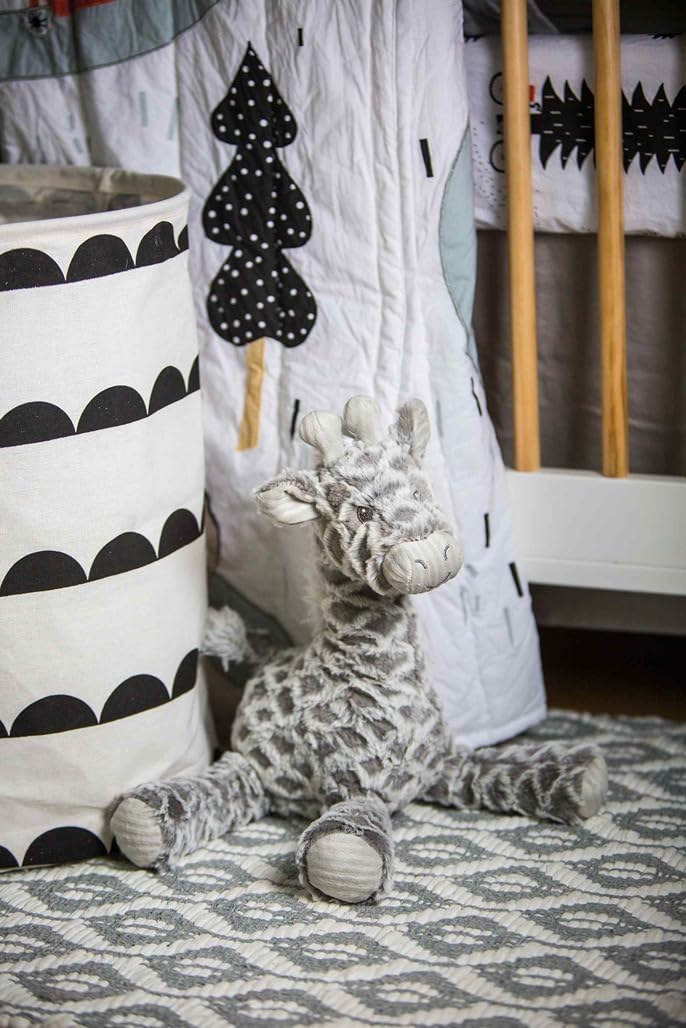 Mary Meyer Afrique Giraffe Plush Stuffed Animal Toy - Soft Cuddly Giraffe for Kids, Nursery Decor & Baby Shower Gift