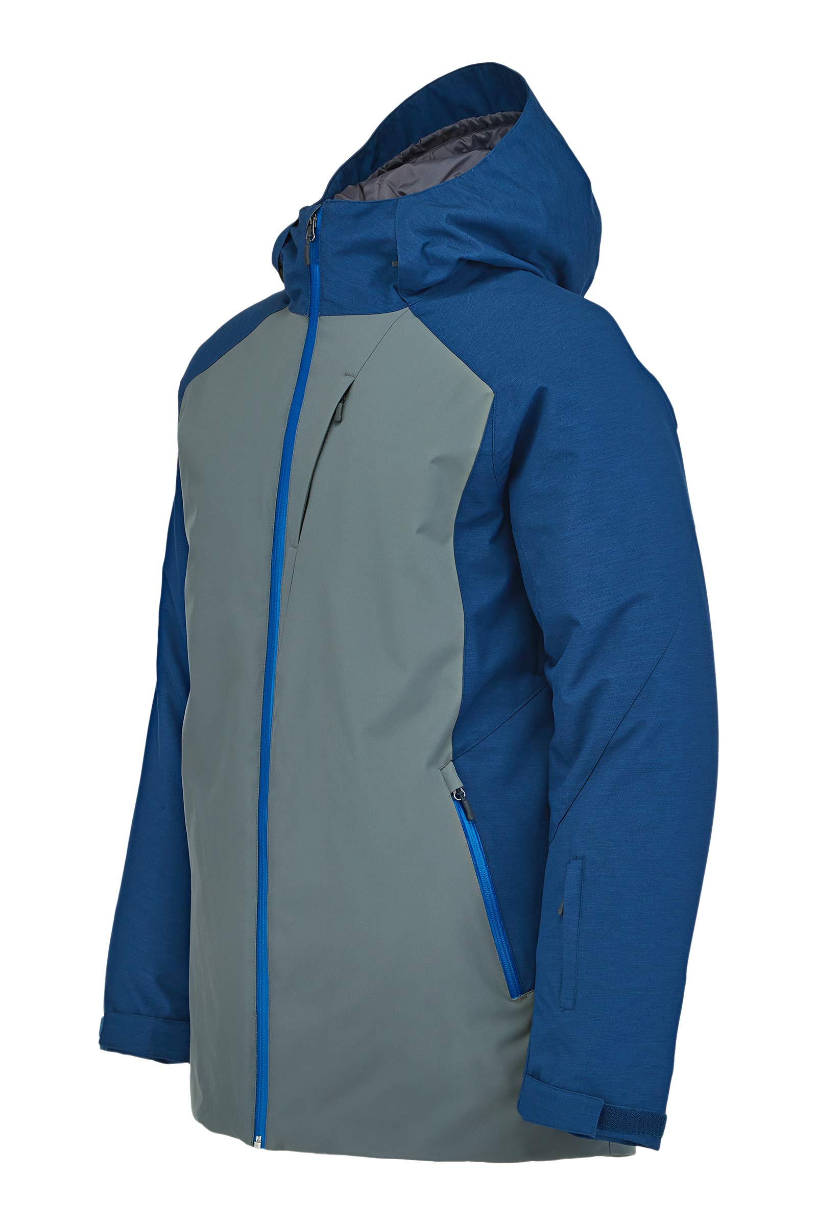 Spyder Men's Lodge Down Jacket - Lightweight Waterproof Winter Coat for Skiing, Hiking & Outdoor Activities