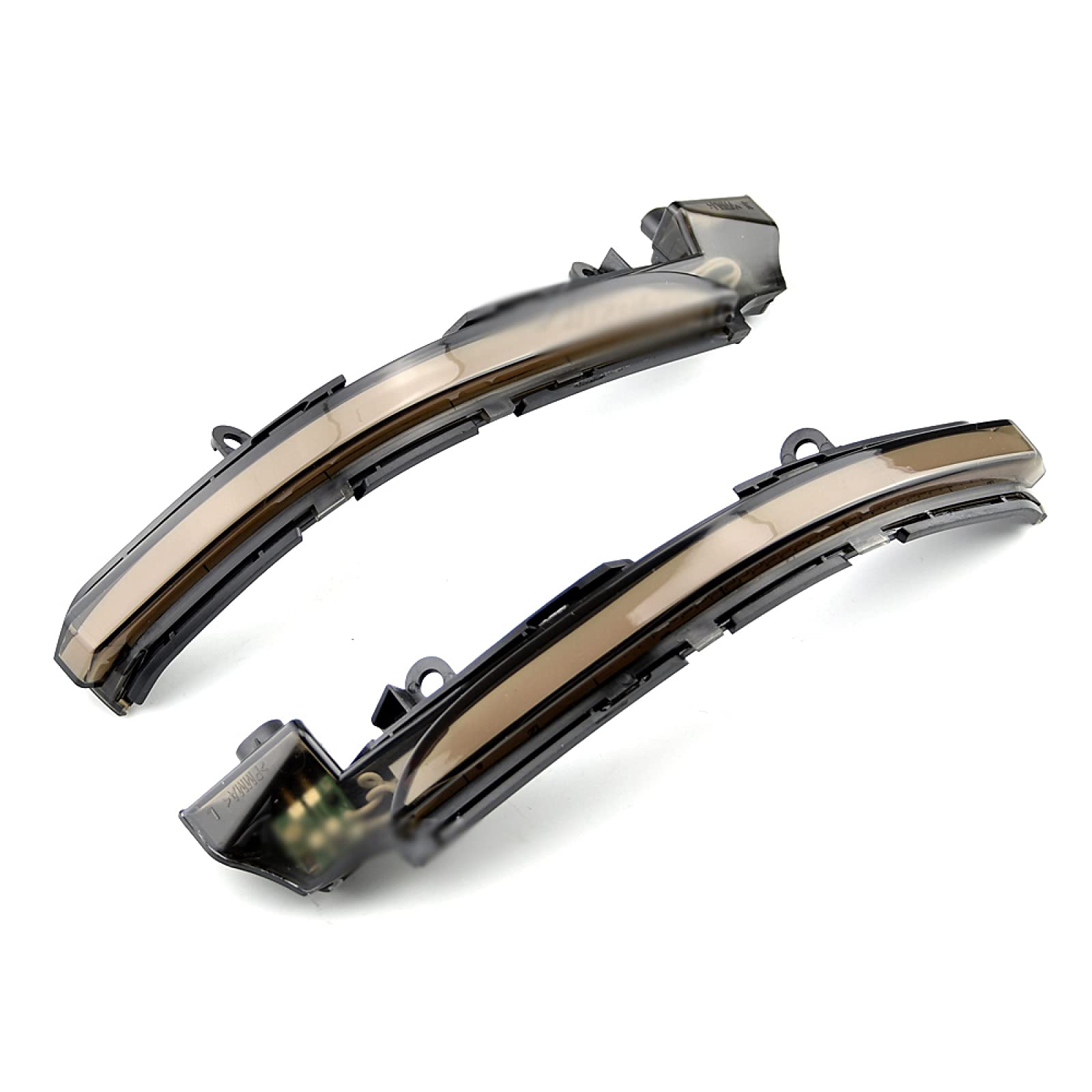 Jaguar XE XF XJ F-Type XKR I-PACE X250 X260 LED Dynamic Side Mirror Turn Signal Lights - Pair - Enhanced Visibility & Style for Day & Night Driving