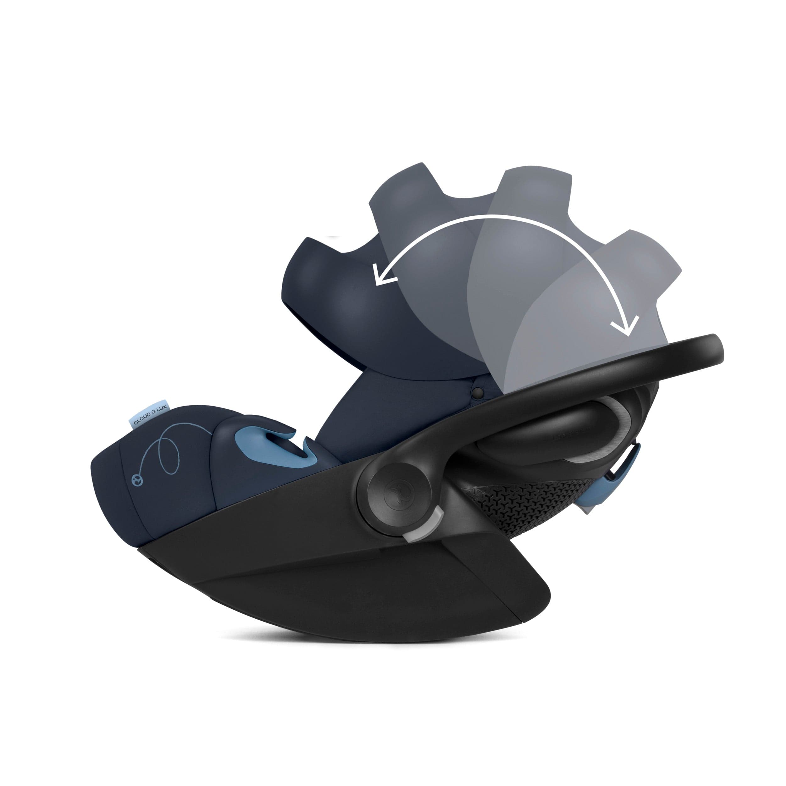 Cybex Cloud G Lux Comfort Extend Infant Car Seat - Premium Safety & Comfort for Newborns - Perfect for Travel, Shopping & Family Outings