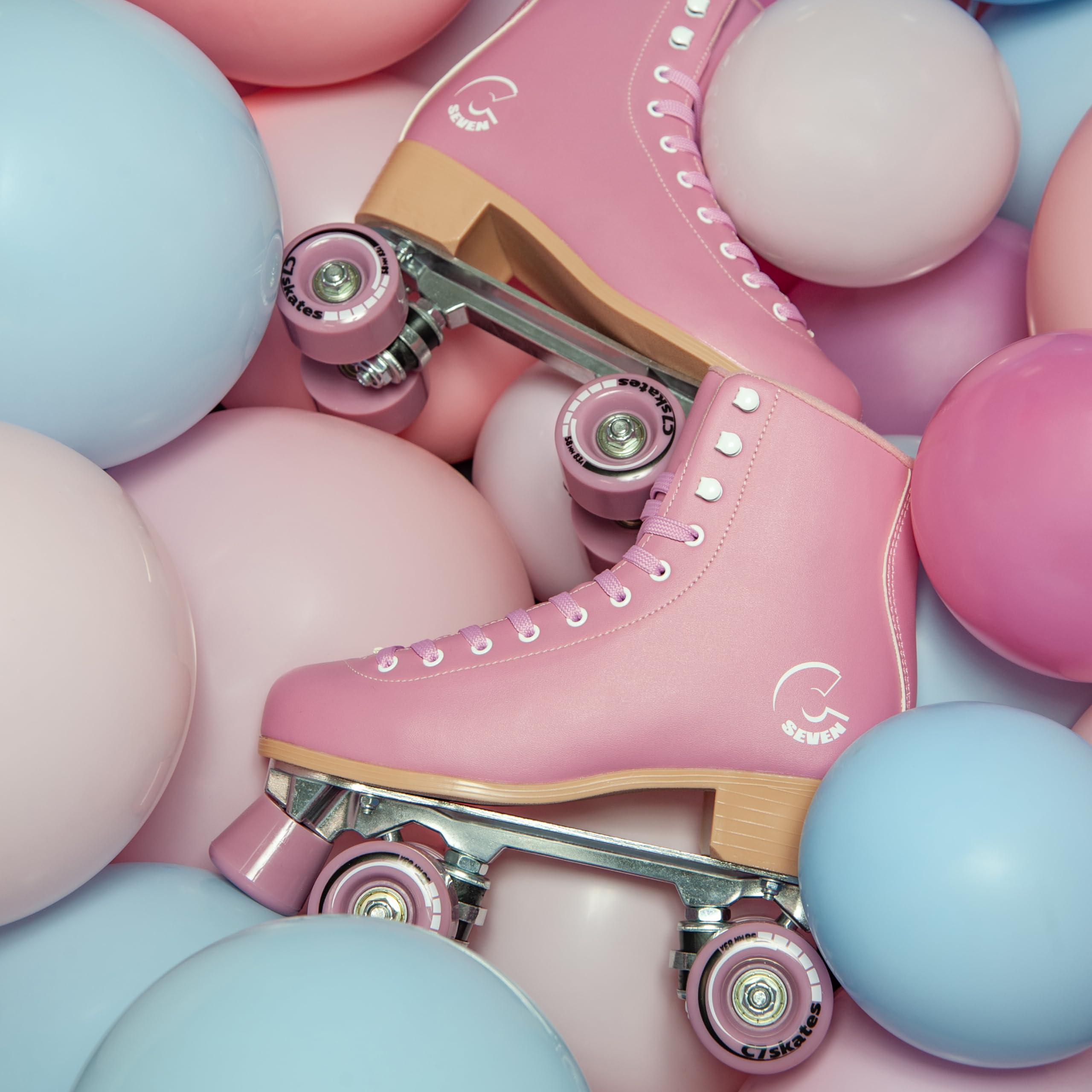 C7 Skates for Girls & Adults - Cute Roller Skates for Outdoor Fun