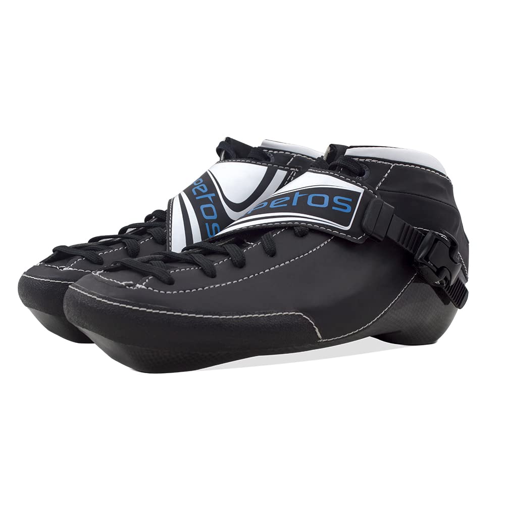 Carbon Fiber Speed Inline Racing Skates for Men, Women & Kids - Lightweight Performance Skates for Indoor & Outdoor Roller Skating - Perfect for Speed Training, Fitness & Competitive Racing