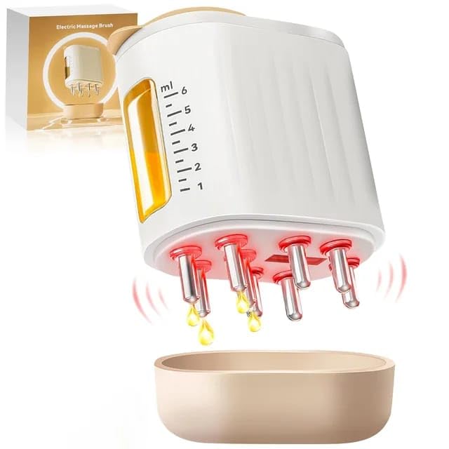 Electric Hair Oil Applicator