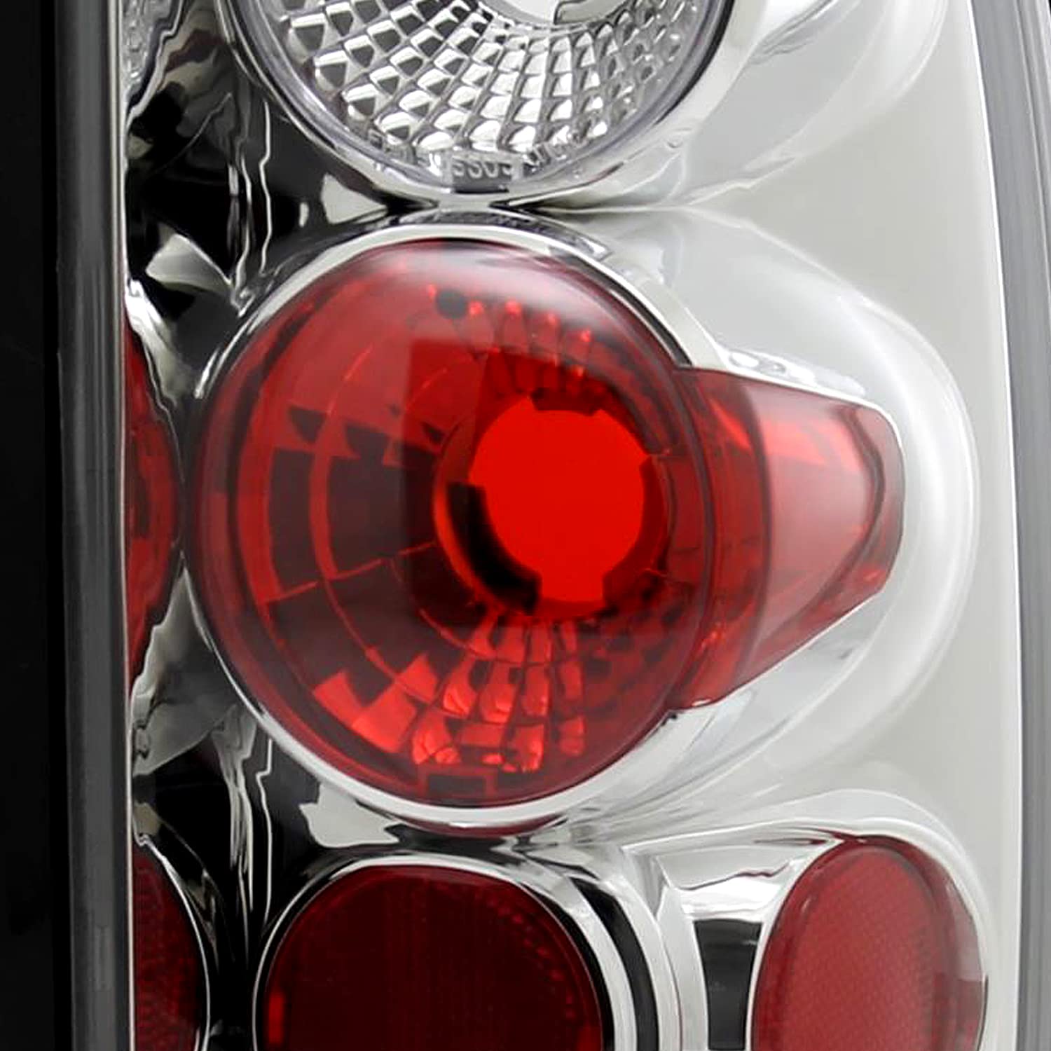 Spec-D Tuning Black Projector Headlights with 6-LED Fog Lights - Compatible with Dodge Ram (Left & Right Pair) - High-Performance Headlamp Assembly for Night Driving & Off-Road Adventures