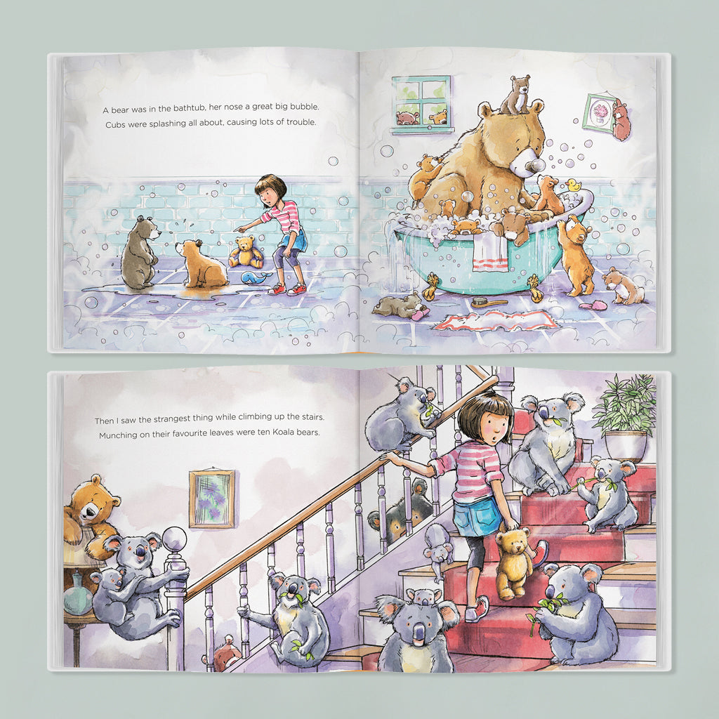 The Only Bear For Me Book - Heartwarming Children's Story About Friendship & Belonging | Perfect for Bedtime Reading, Classroom Storytime & Gift Giving