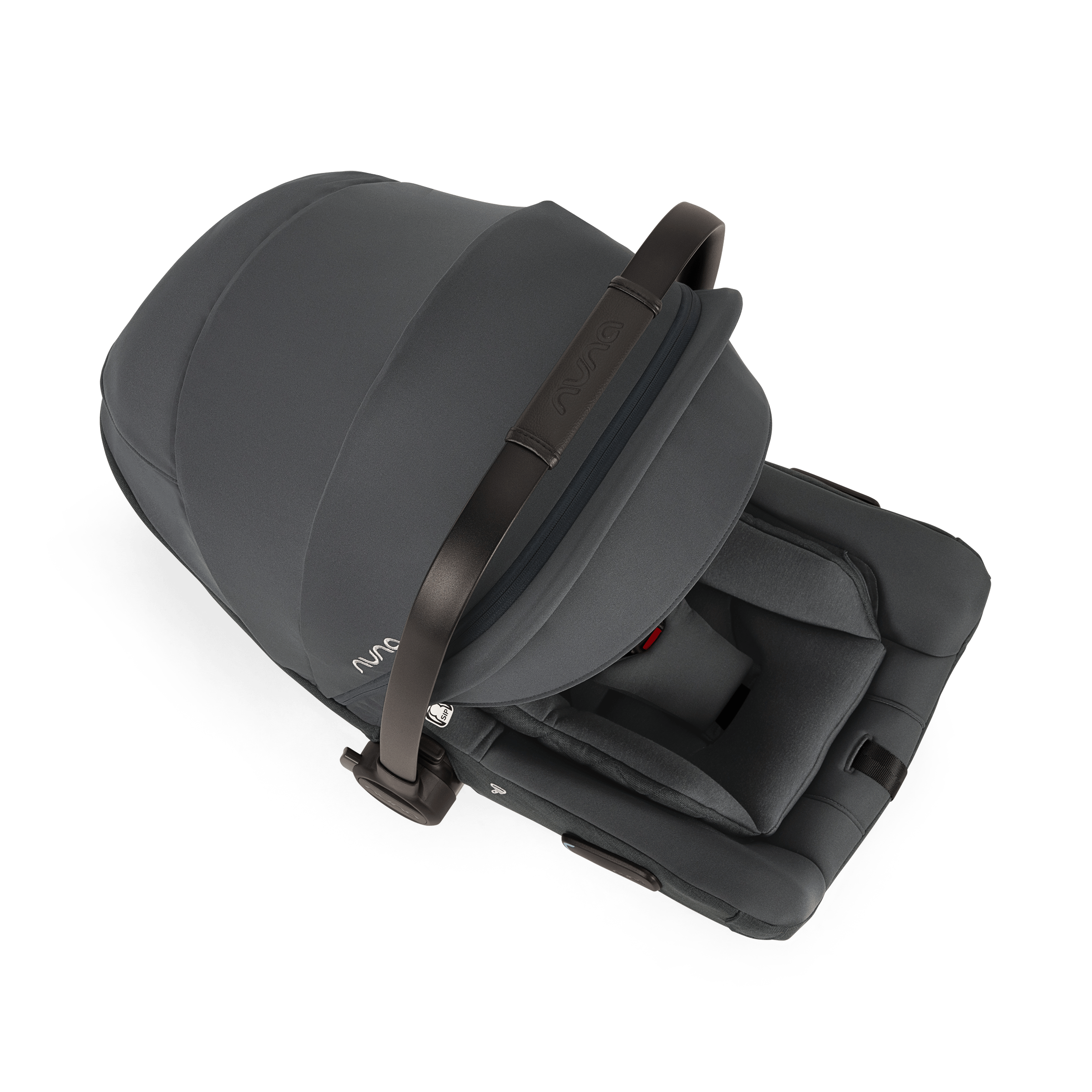 Nuna PIPA Aire RX Infant Car Seat with PIPA RELX Base - Lightweight & Safe Baby Car Seat for Newborns - Perfect for Travel, Daily Commutes & Family Road Trips