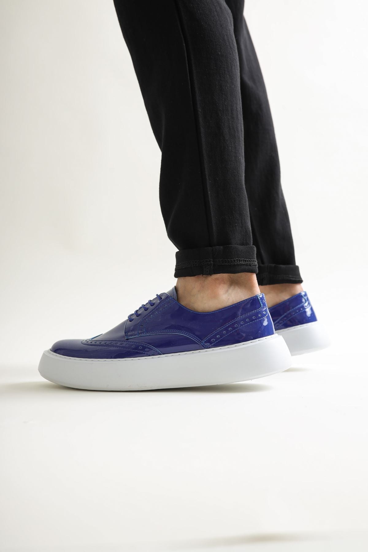 CH149 RBT Men's Shoes - Comfortable & Stylish Sneakers for Casual Wear, Running & Outdoor Activities - Navy Blue
