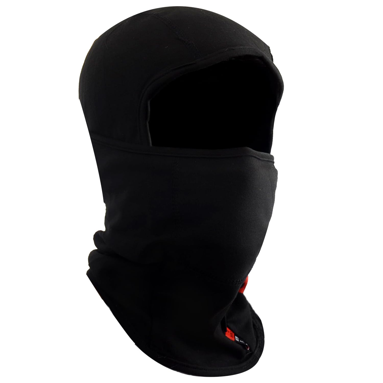 Flame Resistant Balaclava Mask - 100% Cotton Lightweight Welding Face Cover with Filter Pocket | HRC 2 Rated for Welding, Grinding & Fire Protection Work | Heat & Spark Resistant Safety Gear