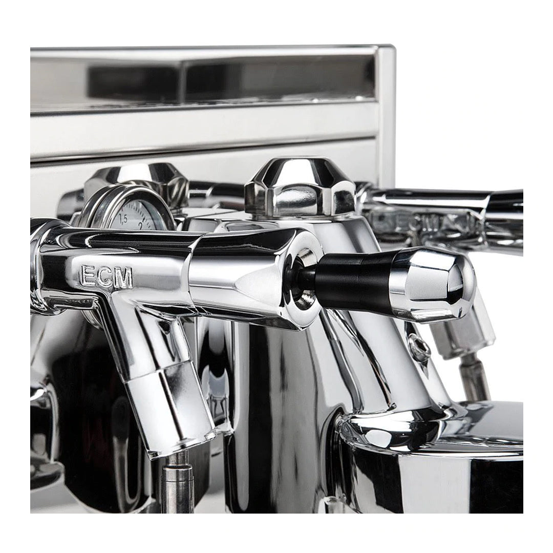 ECM Technika V Profi PID Flow Control Espresso Machine - Professional Barista Coffee Maker for Home & Cafe Use - Perfect for Espresso, Cappuccino & Latte Art