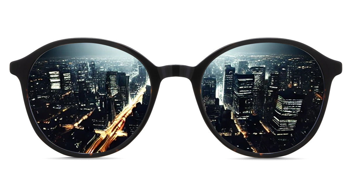 Anso Men's Prescription Sunglasses - UV Protection Polarized Lenses for Driving, Fishing & Outdoor Activities