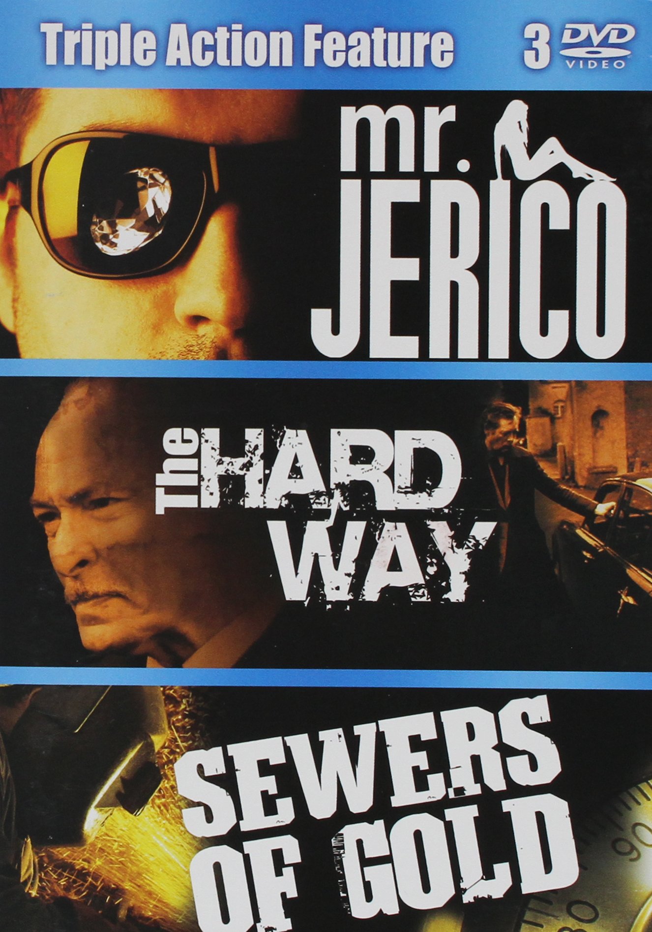 Mr. Jerico - The Hard Way: Action-Packed Adventure Novel | Thrilling Crime & Suspense Story | Perfect for Mystery Lovers & Book Clubs