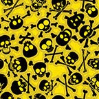 Skull Bones Yellow