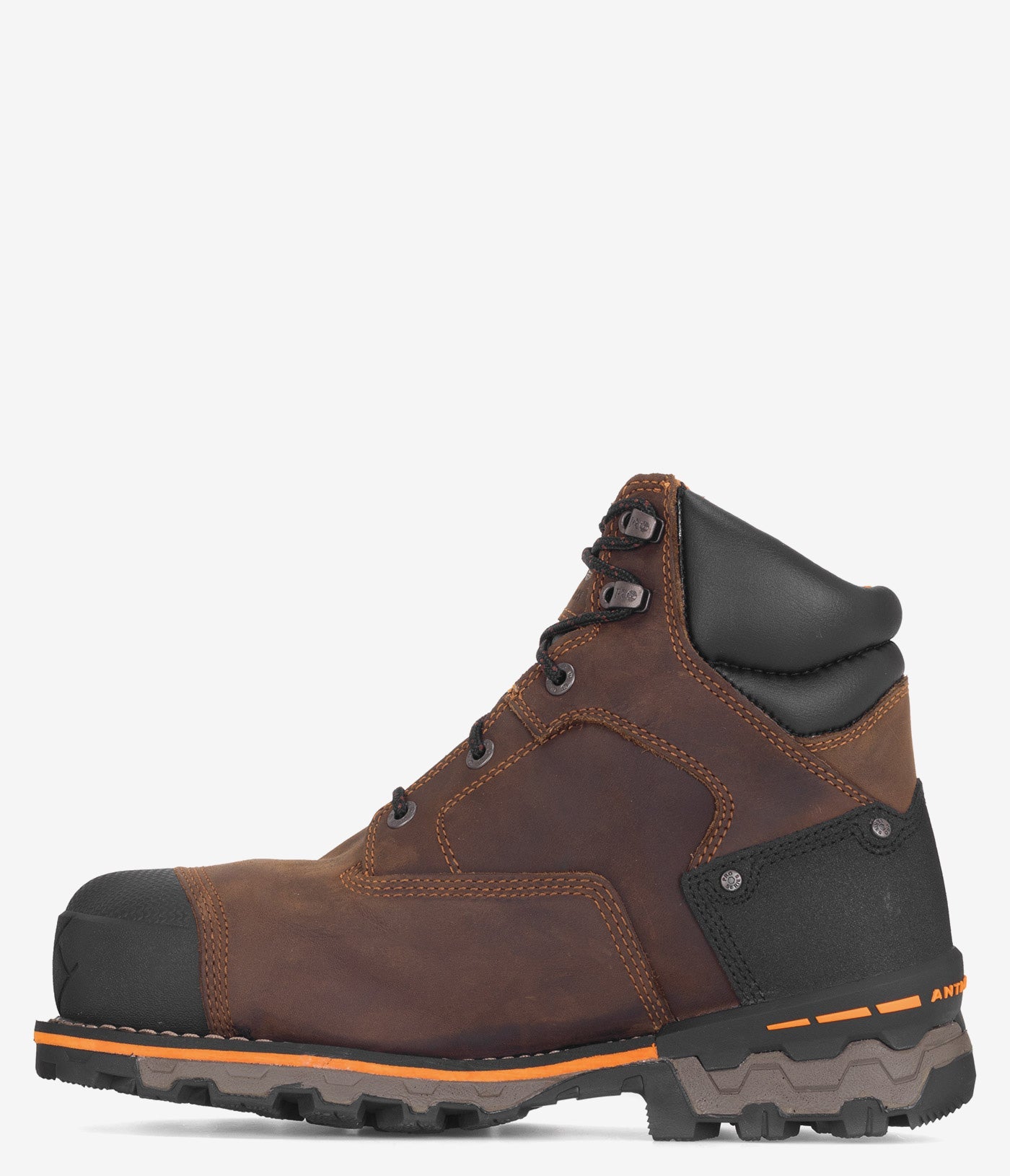 Timberland PRO Boondock 6 Composite Safety Toe Waterproof Work Boots for Men - Durable Construction & Slip-Resistant for Outdoor Jobs & Heavy Duty Work