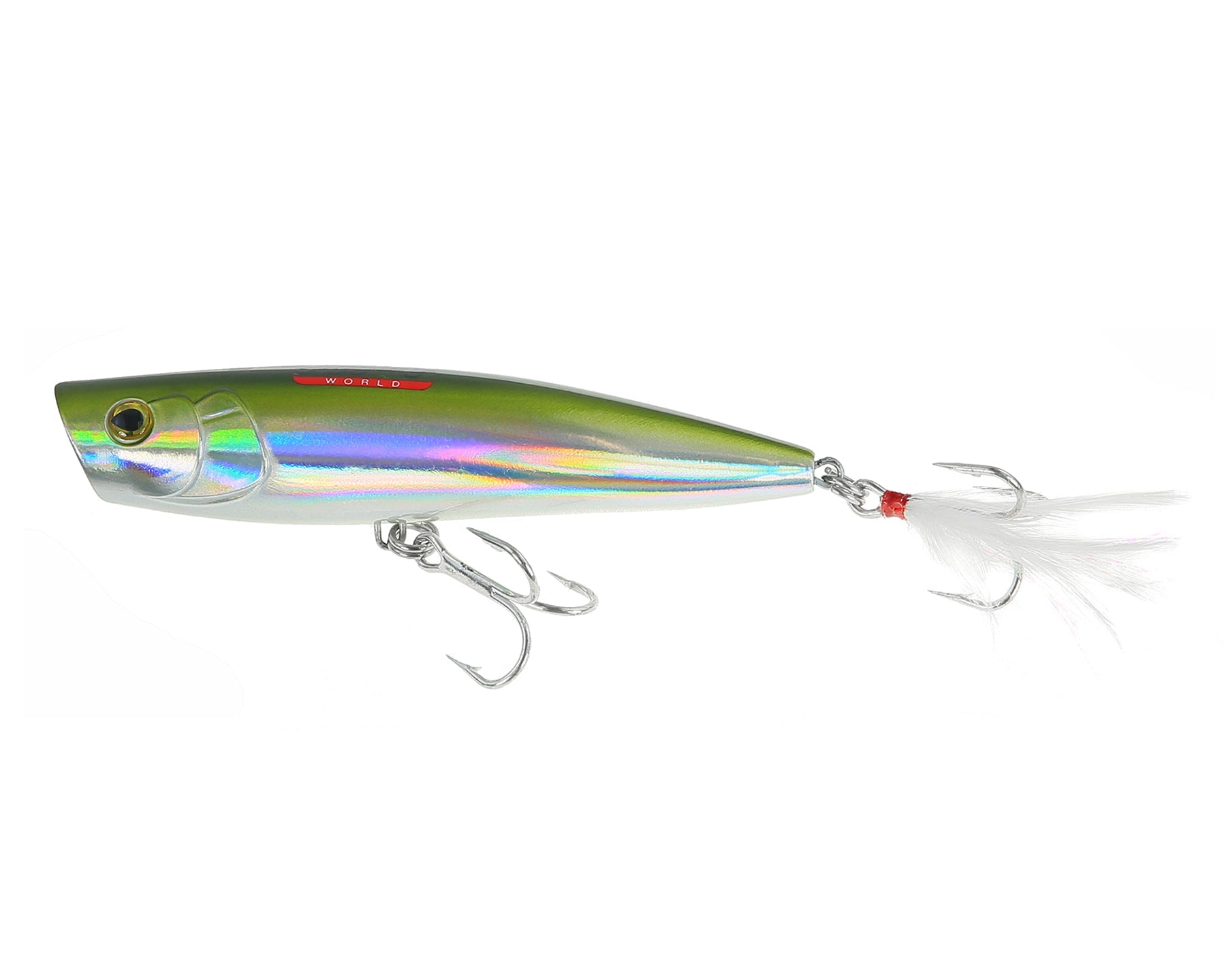 Jigging World 2024 Burst Poppers - Premium Saltwater Fishing Lures for Bass, Tuna & Mahi - Topwater Popping Lures for Offshore & Inshore Fishing Adventures