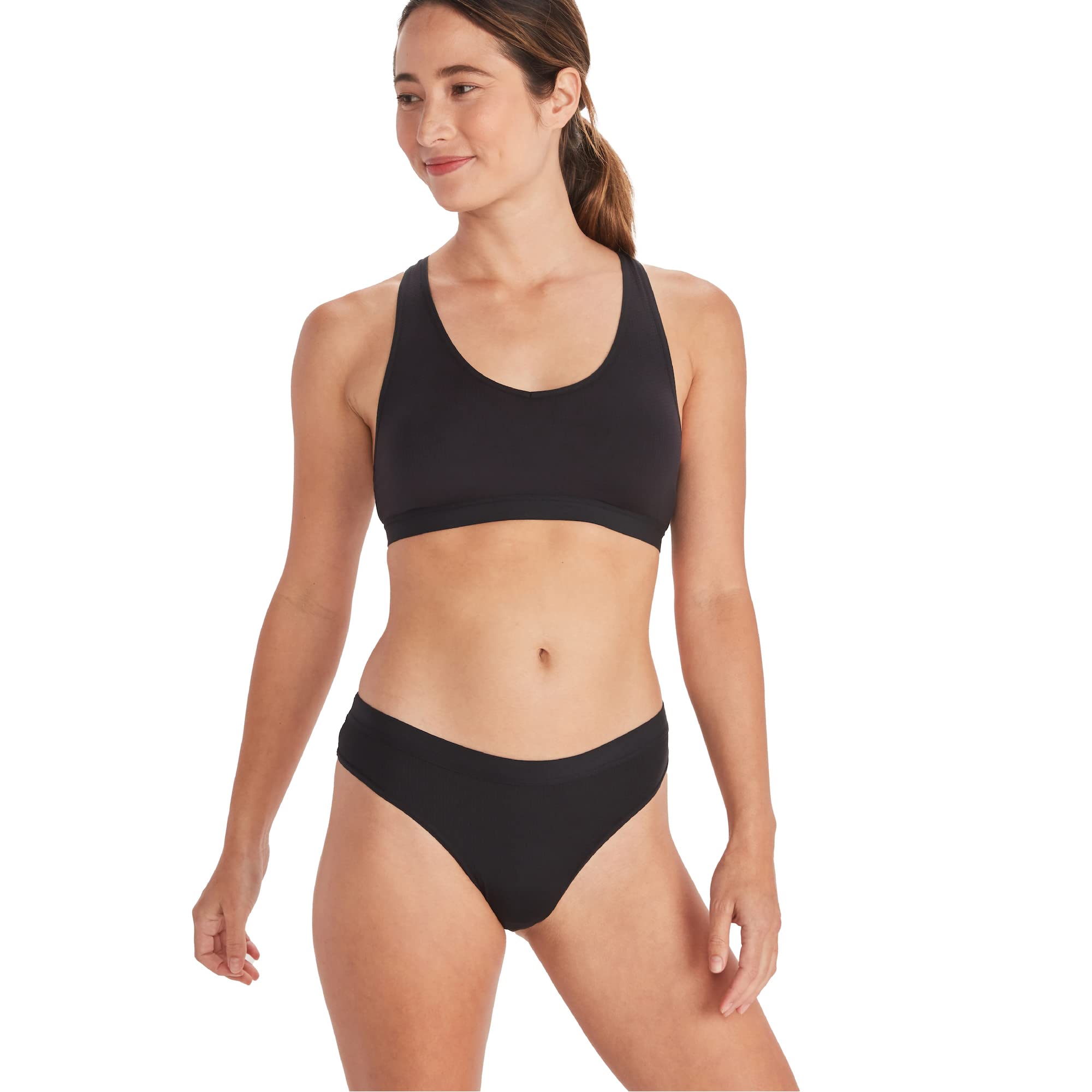 ExOfficio Women's Give-N-Go 2.0 Sport Mesh Thong - Ultralight Travel Underwear with Snug Active Fit & Lower Rise - Perfect for Yoga, Gym & Outdoor Adventures