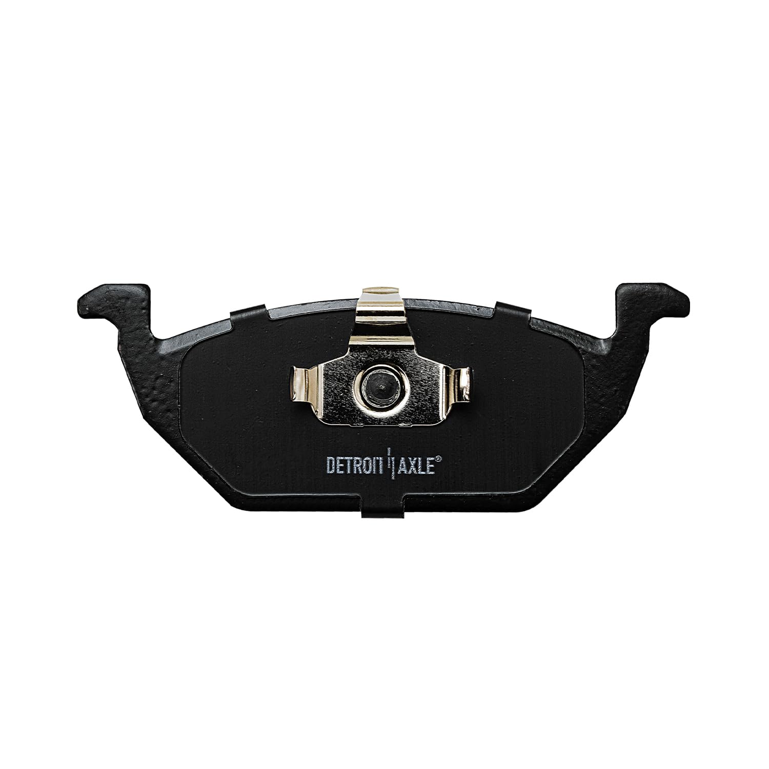 Detroit Axle - Ceramic Front Brake Pads with Hardware Kit for Volkswagen Beetle Golf Jetta City - High Performance Brake Replacement for Smooth & Safe Driving