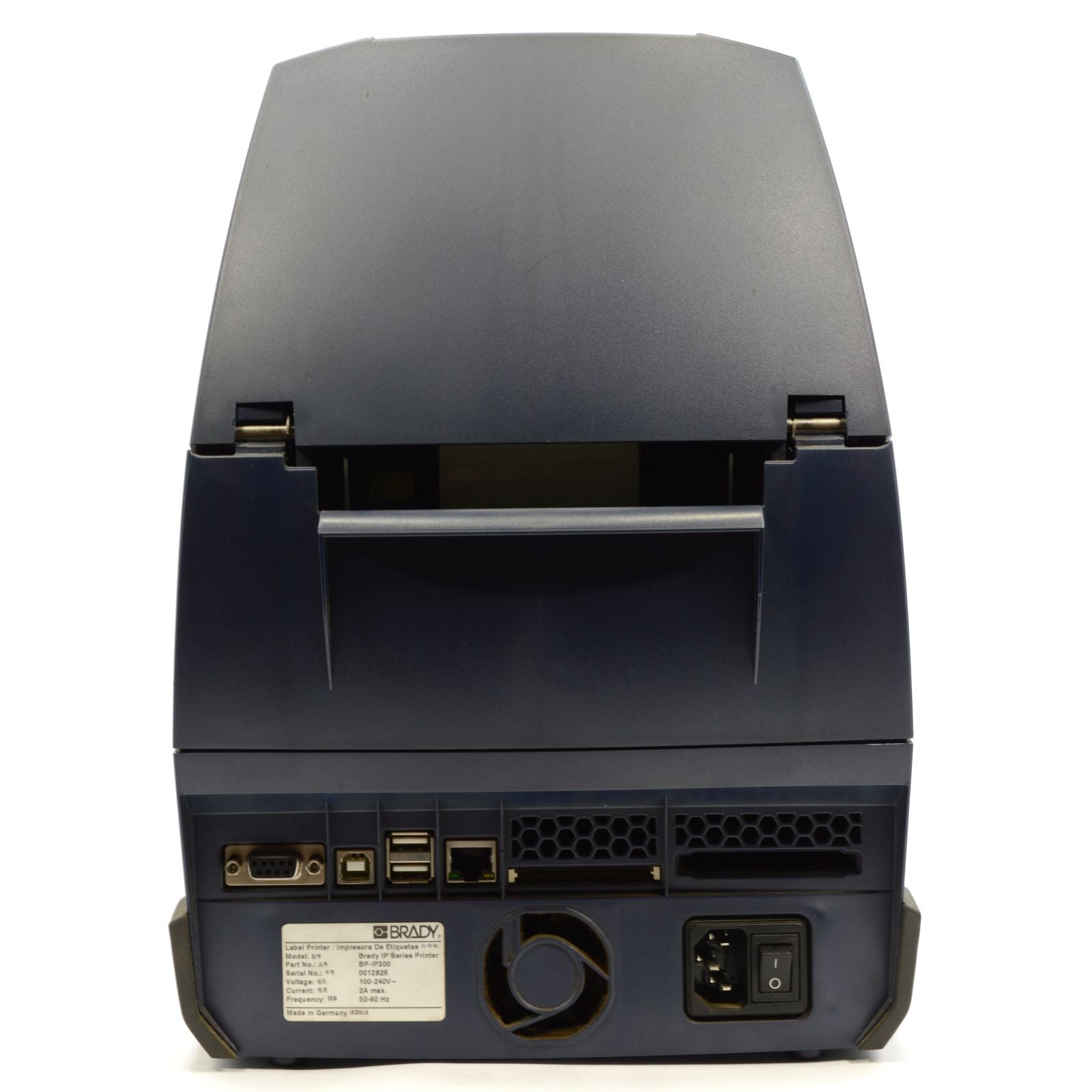 Refurbished BRADY BP IP300 Desktop Thermal Transfer Label Printer - Tested & Working | Perfect for Shipping, Inventory & Barcode Labels in Warehouses & Offices