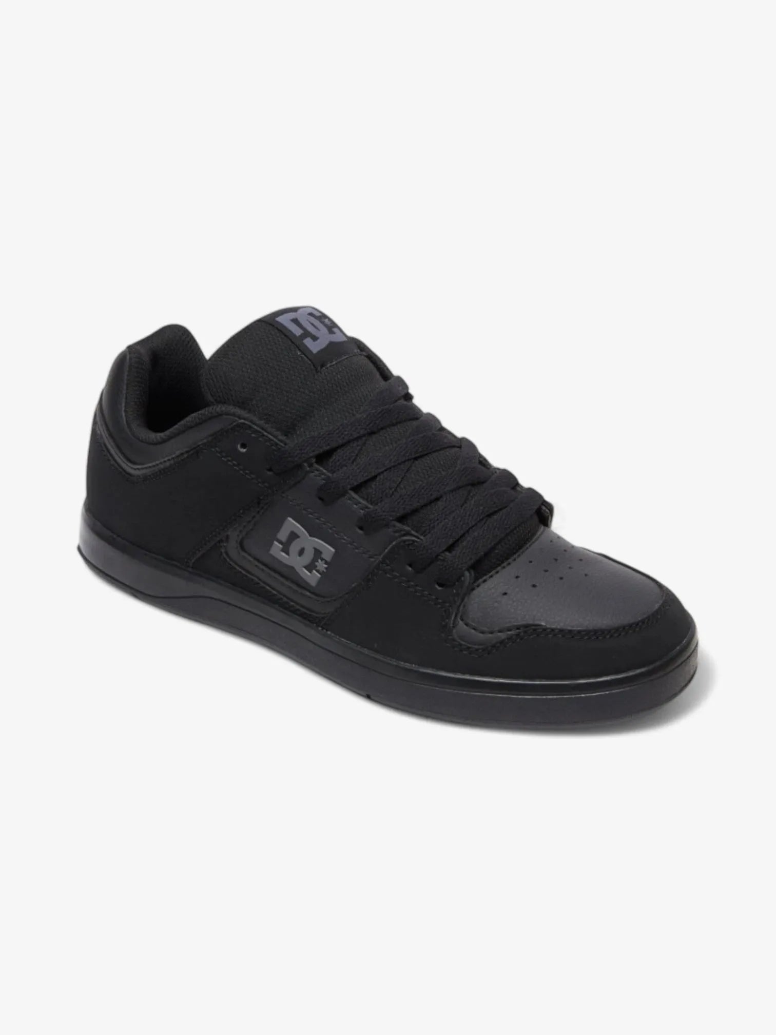 DC Kids Cure Elastic Black Skate Shoes - Lightweight & Durable Sneakers for Boys - Perfect for Skateboarding, School & Casual Wear