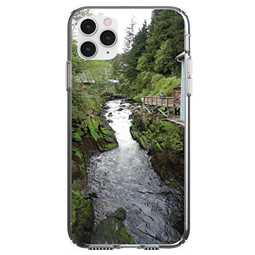 Ketchikan Alaska Stream On Clear Case