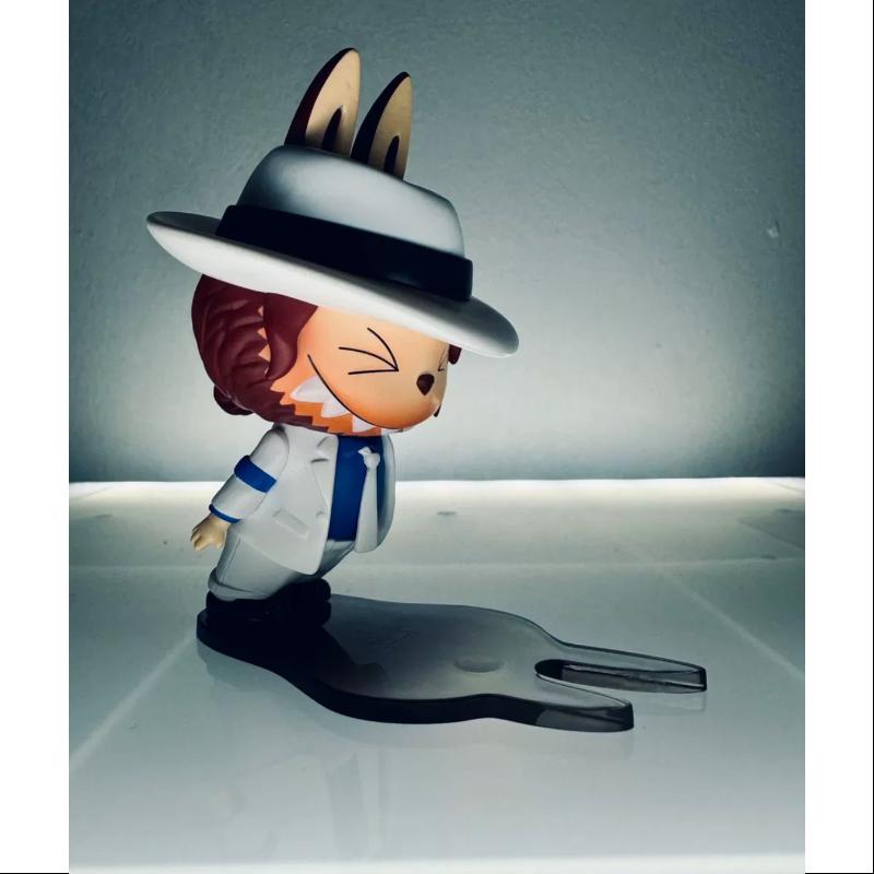 Labubu The Monsters Superstar Dance Moves Action Figure - Limited Edition Collectible Toy for Display & Play - Perfect for Anime Fans, Gift Giving & Home Decor