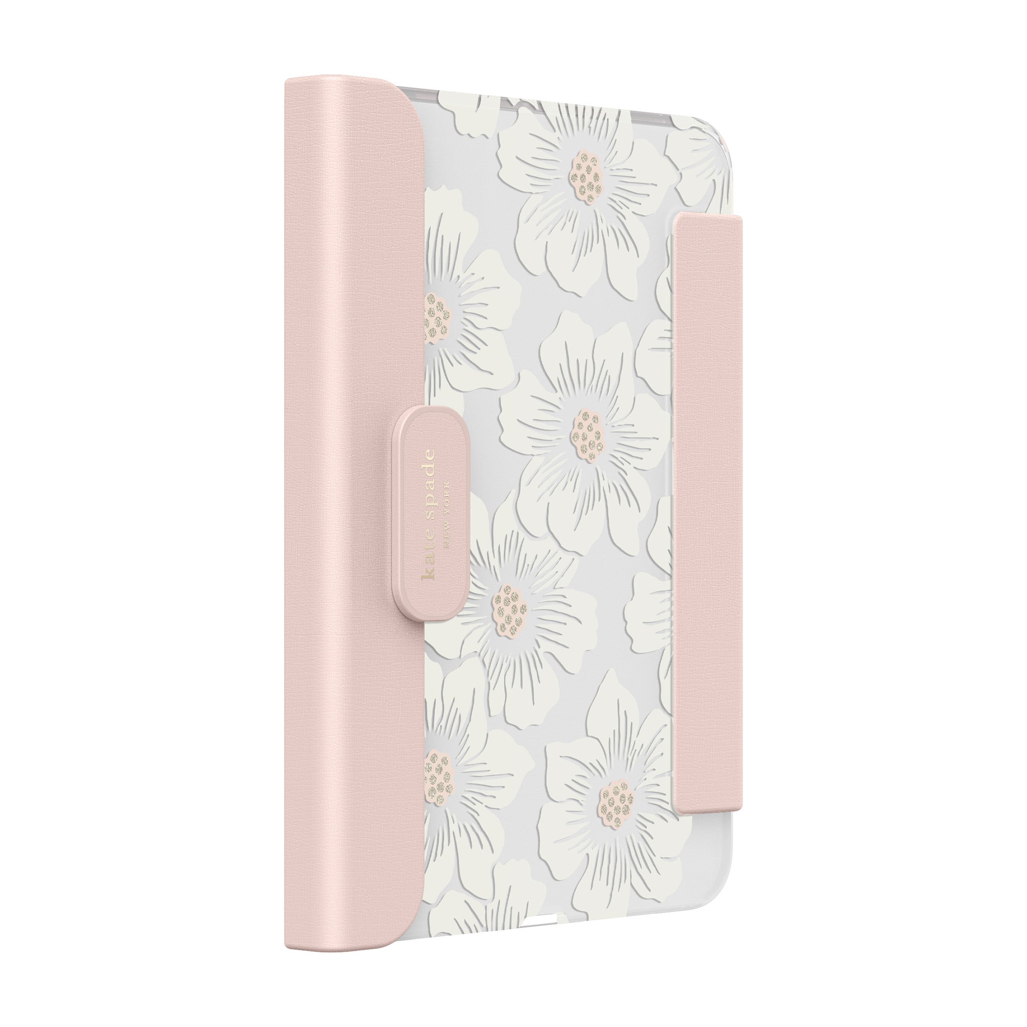 Kate Spade New York Protective Folio Case for iPad Mini 6 (7.9 Inch) - Stylish & Durable Cover with Auto Sleep/Wake - Perfect for Work, Travel & Everyday Use