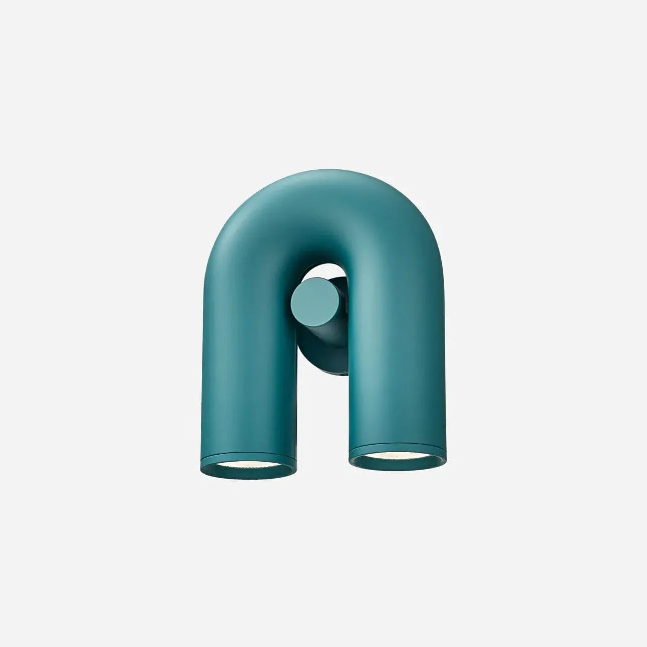 Modern U-Shaped Tube Wall Lamp - Sleek LED Lighting Fixture for Bedroom, Living Room & Hallway - Energy Efficient Home Decor Light
