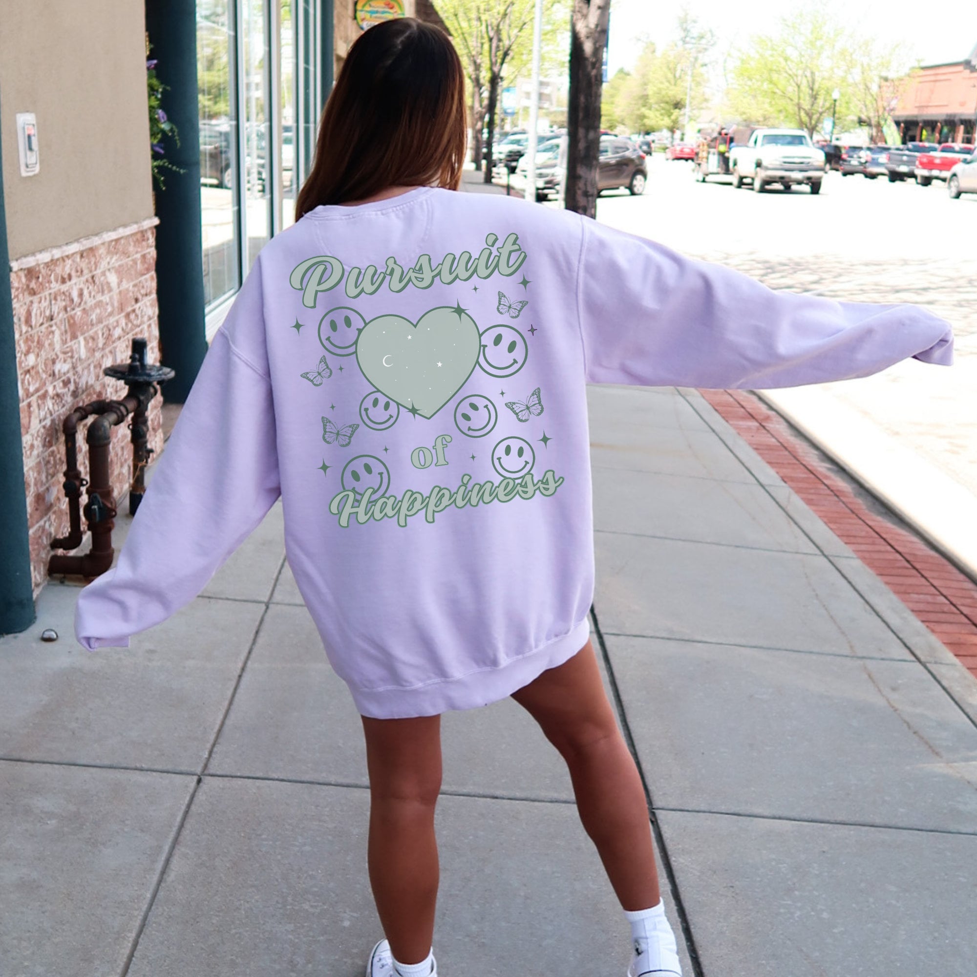Positivity Hoodie for Women & Men - Mental Health Awareness Sweatshirt with Positive Affirmations - VSCO Aesthetic Pullover for Comfort & Style - Perfect for Daily Wear, Therapy Sessions & Self-Care Days