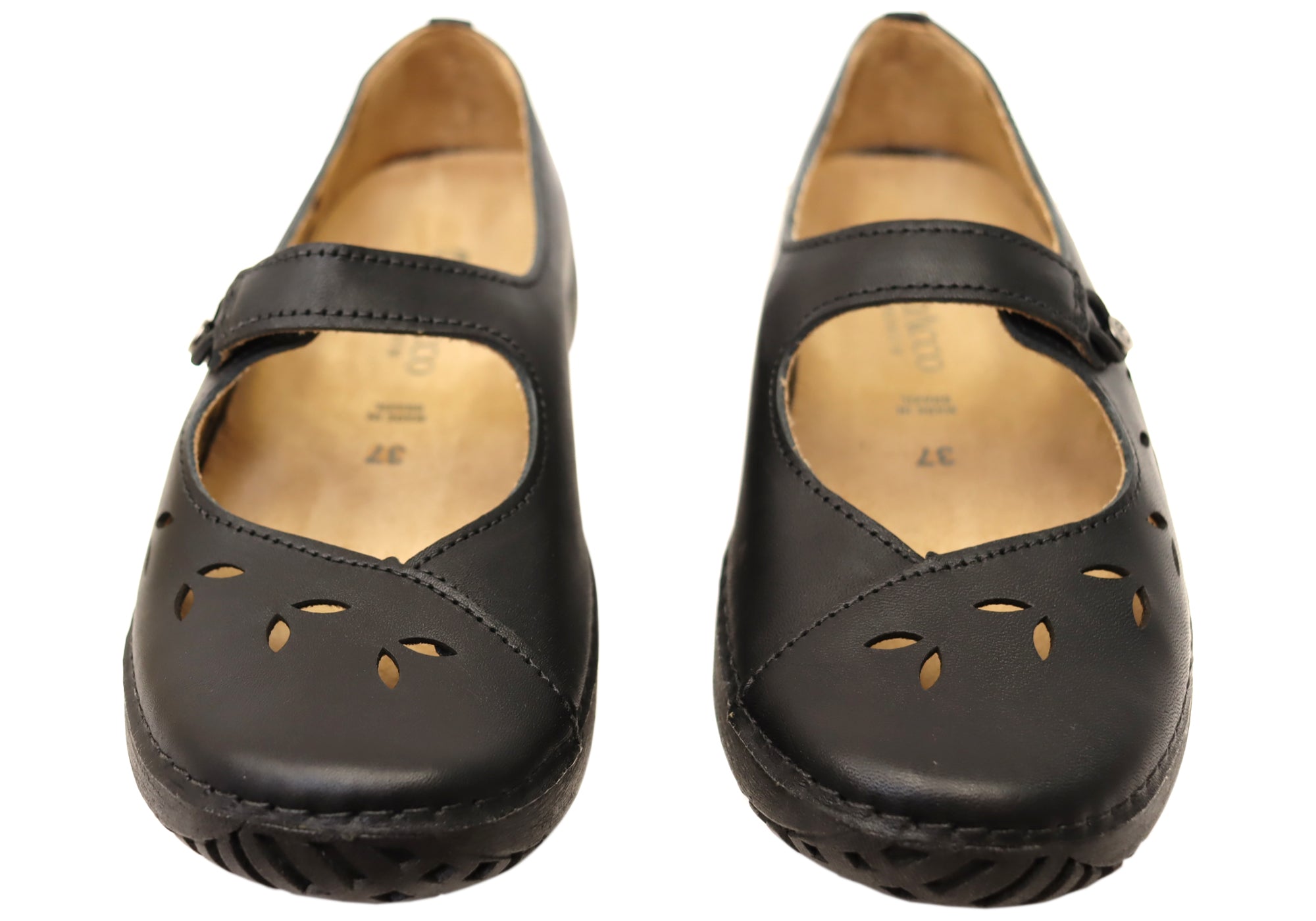 Andacco Kezia Women's Comfortable Leather Shoes - Handmade in Brazil - Perfect for Work, Travel & Casual Wear