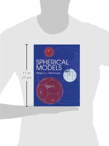 Spherical Models - Dover Books on Mathematics | 3D Geometric Shapes for Math Education & STEM Learning | Perfect for Classroom, Homeschool & Science Projects