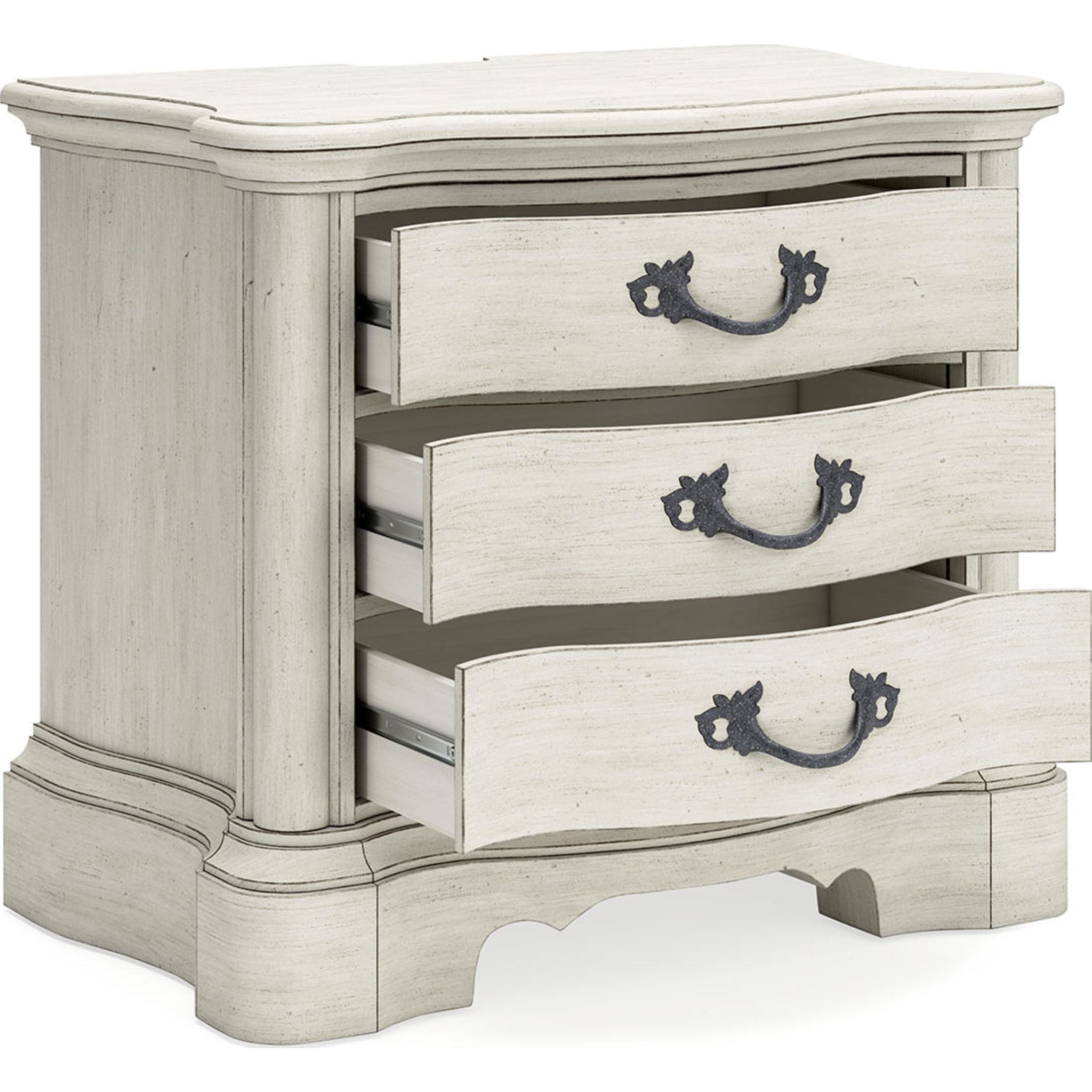 Arlendyne 6-Piece Queen Size Bedroom Furniture Set - Modern Panel Bed Frame with Nightstands, Dresser and Mirror | Perfect for Master Bedroom or Guest Room Decor