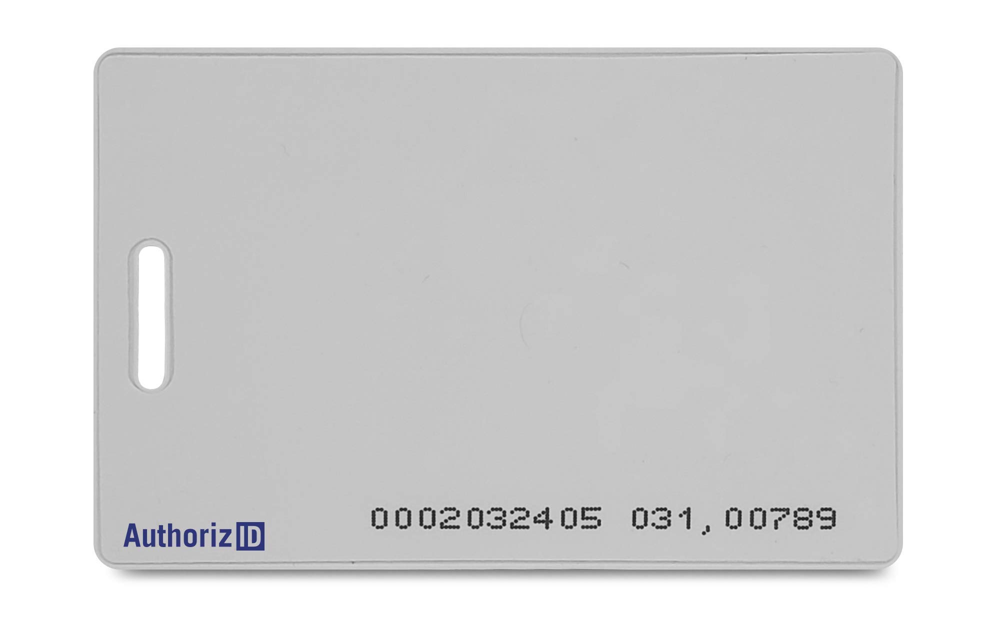50-Pack 26-Bit EM Clamshell Cards - Wiegand Protocol Only - Compatible with EM Format Readers - Ideal for Access Control Systems & Security Management