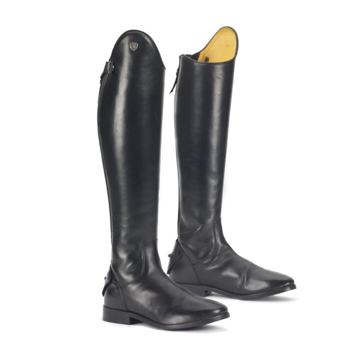 Ovation Mirabella Boot 10 Slim Tall Black - Women's Fashion Riding Boots for Equestrian & Casual Wear | Waterproof Leather Ankle Boots for Horseback Riding & Outdoor Activities