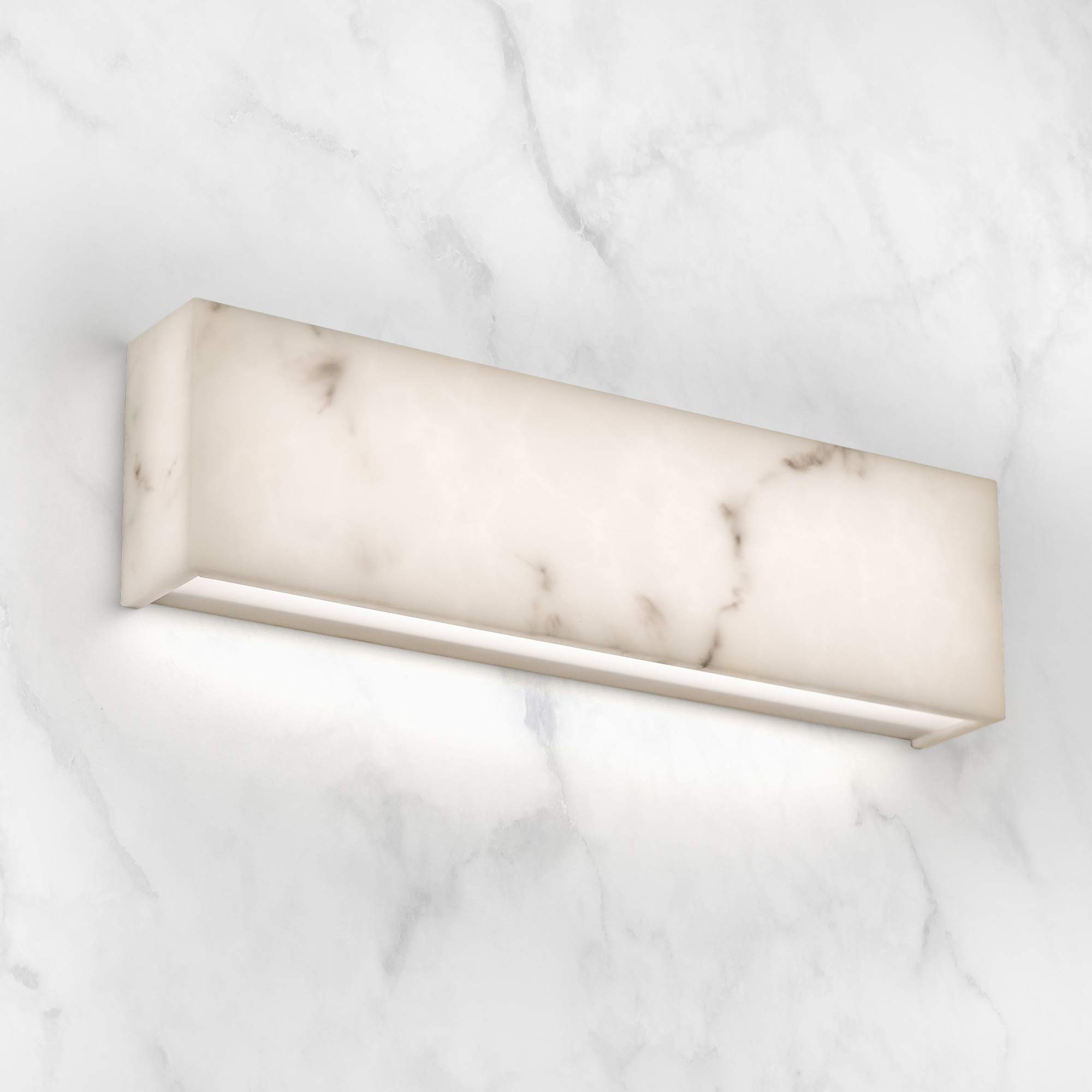 WAC Lighting dweLED Museo 18 Inch LED Bathroom Vanity Light or Wall Sconce, 3000K Warm White, Dimmable Fixture for Modern Bathroom, Powder Room, or Dressing Area Lighting