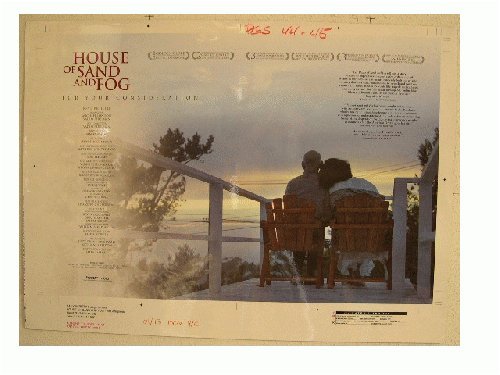 House of Sand and Fog Artist Proof Jennifer Connelly - Limited Edition Movie Collectible for Film Enthusiasts & Home Theater Decor