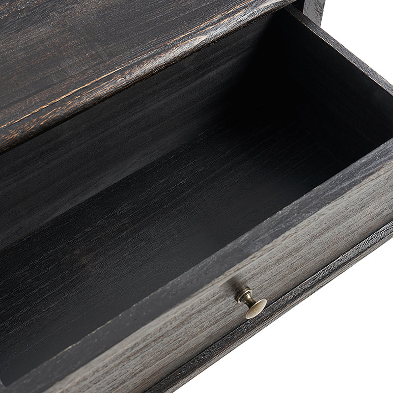 Galatea 24 Inch Tall 2-Drawer Nightstand Chest - Modern Bedside Table with Optional Styles for Bedroom, Living Room, or Office Storage