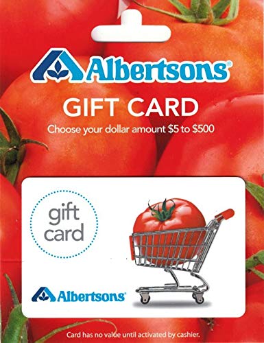 Albertson's Gift Card - Perfect for Groceries, Dining & Shopping - Ideal for Holidays, Birthdays & Special Occasions