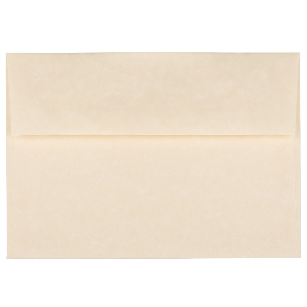 JAM PAPER A7 Parchment Invitation Envelopes 5.25