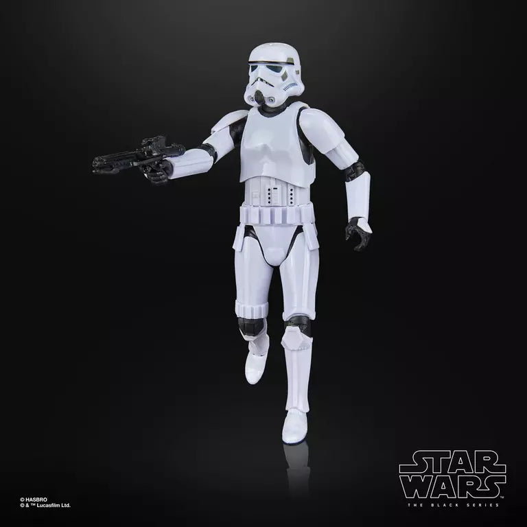 Star Wars The Black Series Rebel Trooper & Stormtrooper 2-Pack Action Figures – Collectible 6-Inch Scale Toys for Display & Star Wars Fans | Battle Scenes & Shelf Decor