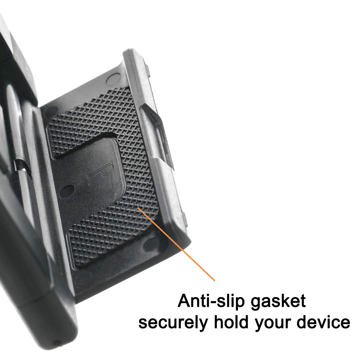 Swivel Car Headrest Mount Holder for Nintendo Switch, iPad Air, iPad Mini & Tablets - Universal Adjustable Stand for Road Trips & Backseat Entertainment