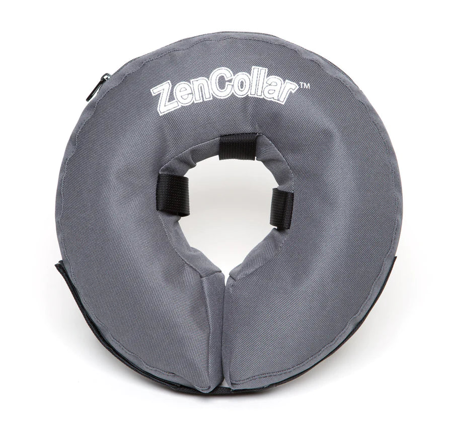 ZenCollar - Adjustable Elizabethan Recovery Collar for Dogs & Cats | Soft & Comfortable Pet Cone Alternative | Post-Surgery & Wound Protection | Perfect for Licking, Scratching & Healing Scenarios