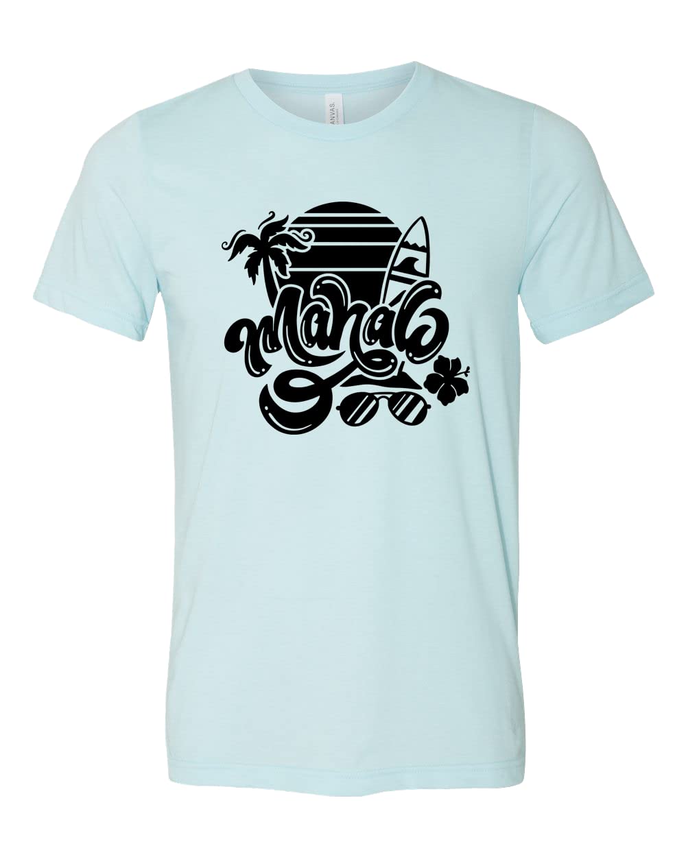 Mahalo 2022 Hawaiian Shirt - Premium Aloha T-Shirt for Men & Women - Perfect for Beach Vacation, Summer Holiday & Luau Party - Casual Tropical Gift for Mahalo Lovers & Fans