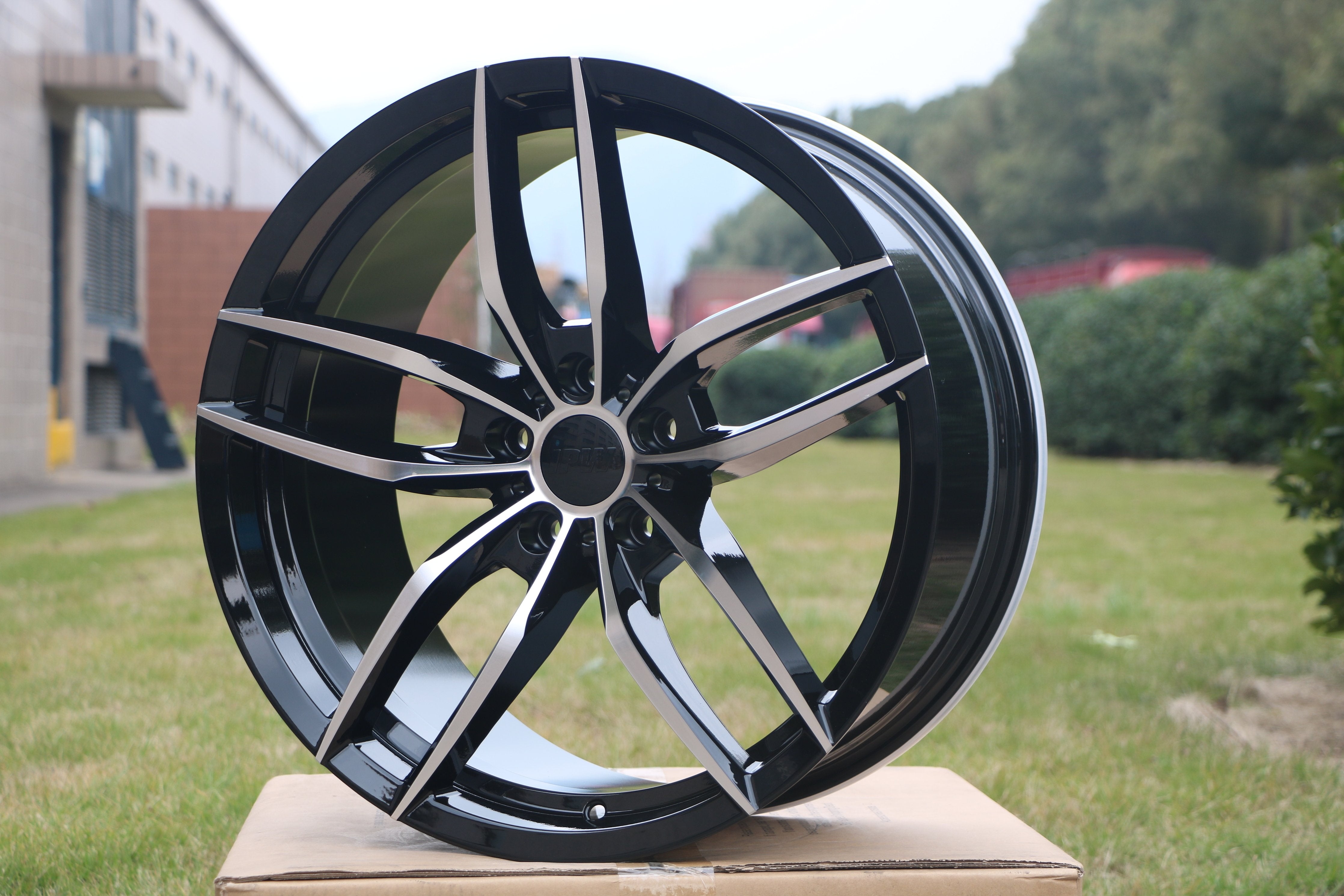 19-Inch Voss Style Alloy Wheels - Premium Car Rims for Luxury & Performance Vehicles - Perfect for SUVs, Sedans & Sports Cars