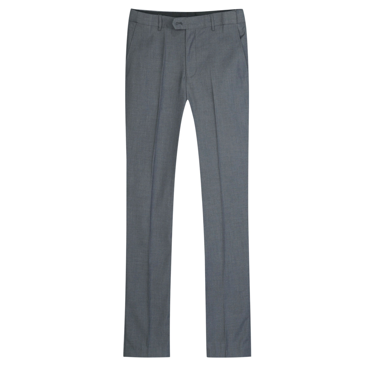 2 Piece Slim Fit Grey Suit for Men - Modern Minimalist Design - Perfect for Business, Weddings & Formal Events