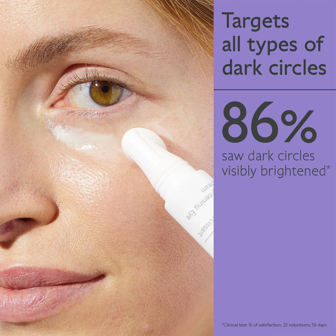 Caudalie Vinoperfect Dark Circle Brightening Eye Cream 15ml - New in Box - Reduce Puffiness & Brighten Under Eyes for Day & Night Use