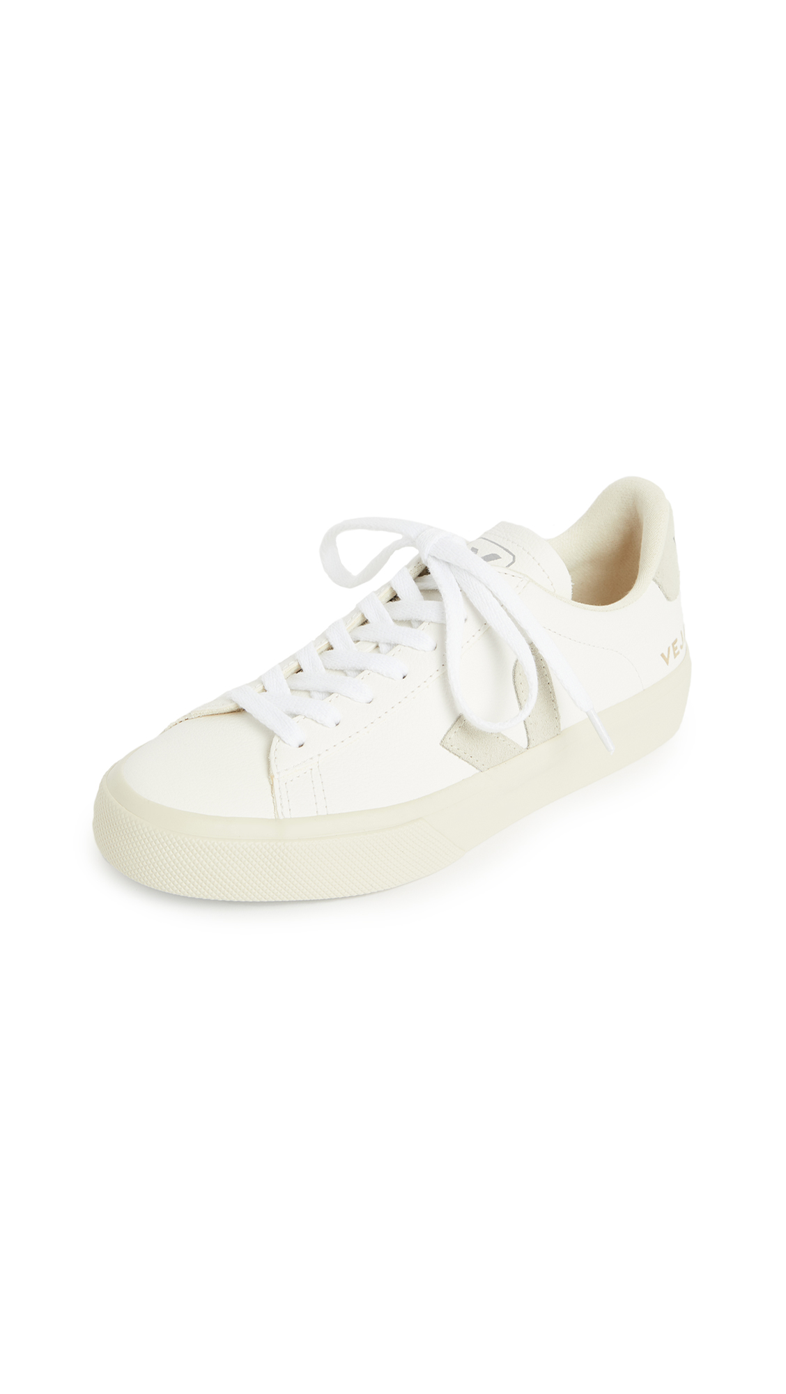 Veja Women's Esplar Logo Sneakers - Eco-Friendly Leather Sneakers for Women | Comfortable Casual Walking Shoes | Perfect for Work, Travel & Everyday Wear