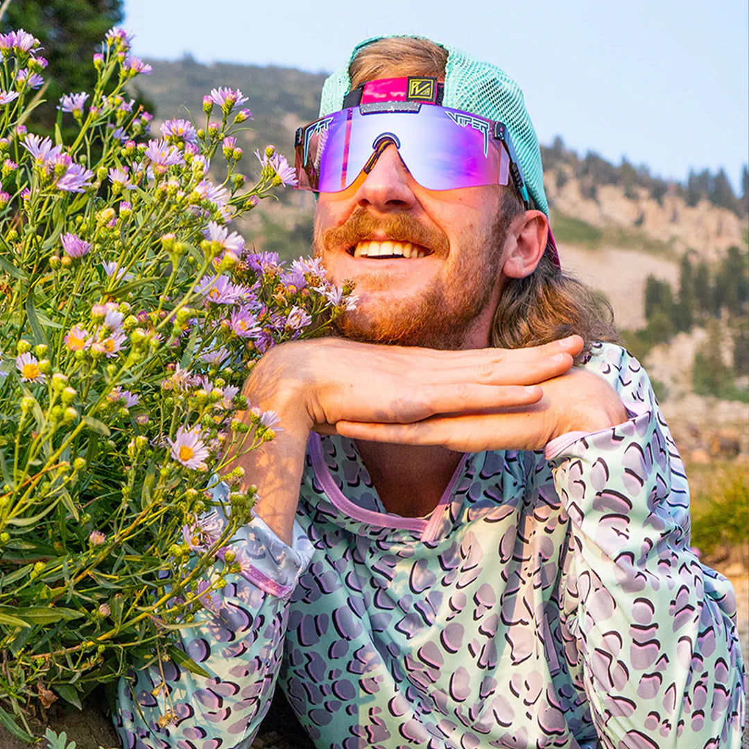 Pit Viper The 2000's Afterparty Sunglasses - Retro 90s Style UV Protection Shades for Outdoor Sports, Concerts & Nightlife