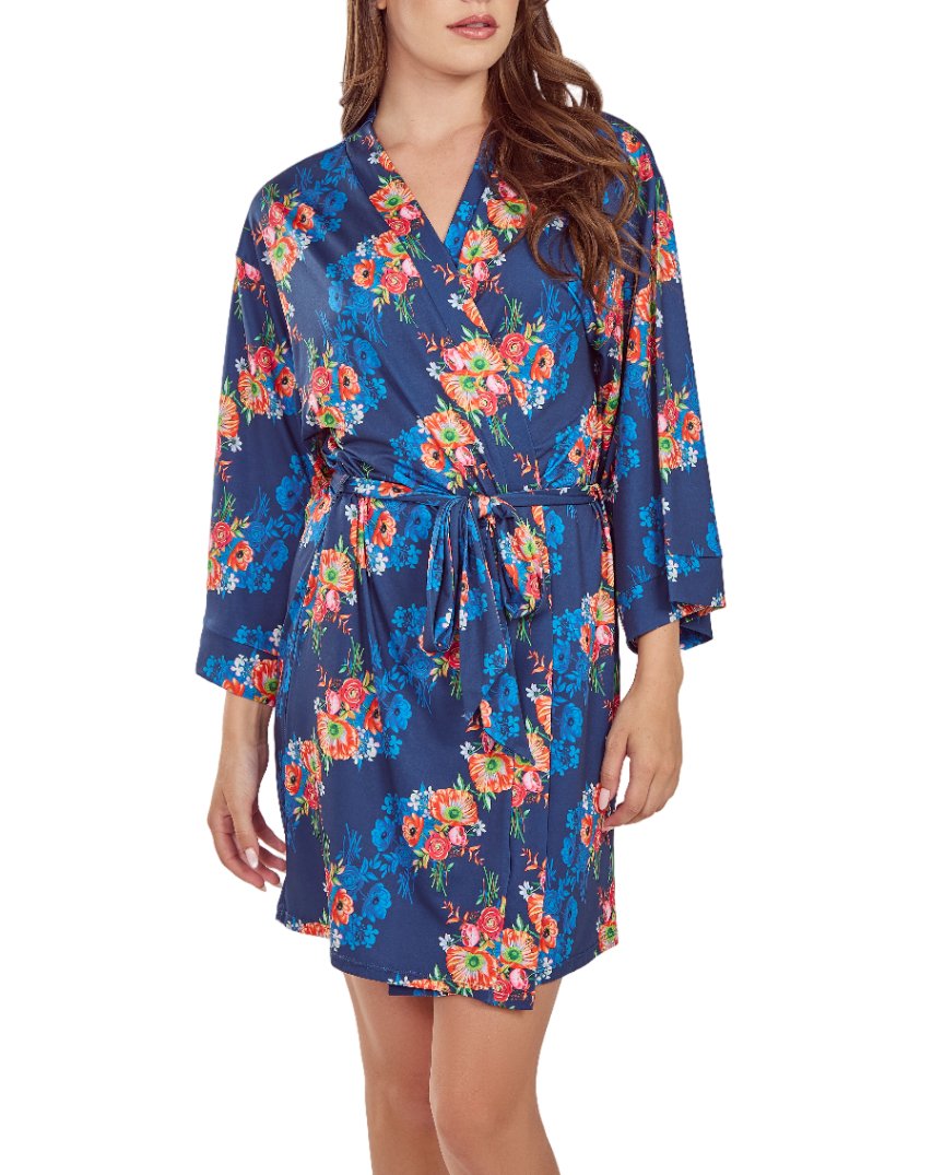 Elsia Women's Soft Plush Robe - Cozy Bathrobe for Spa, Lounge & Relaxation at Home - Perfect Gift for Her